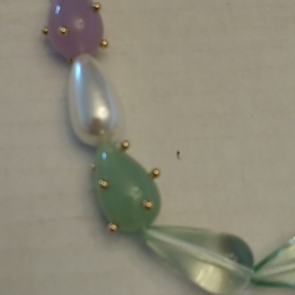Set of Three Fashion Necklaces - Picture 7 of 10